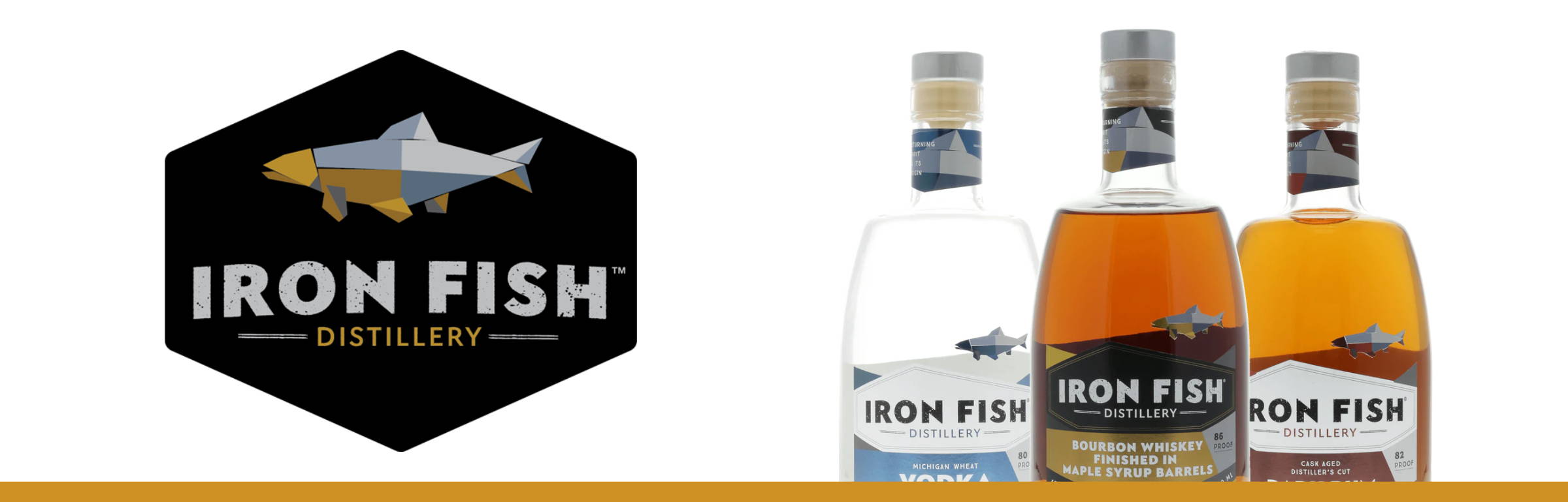 About Iron Fish Distillery Spirit Hub